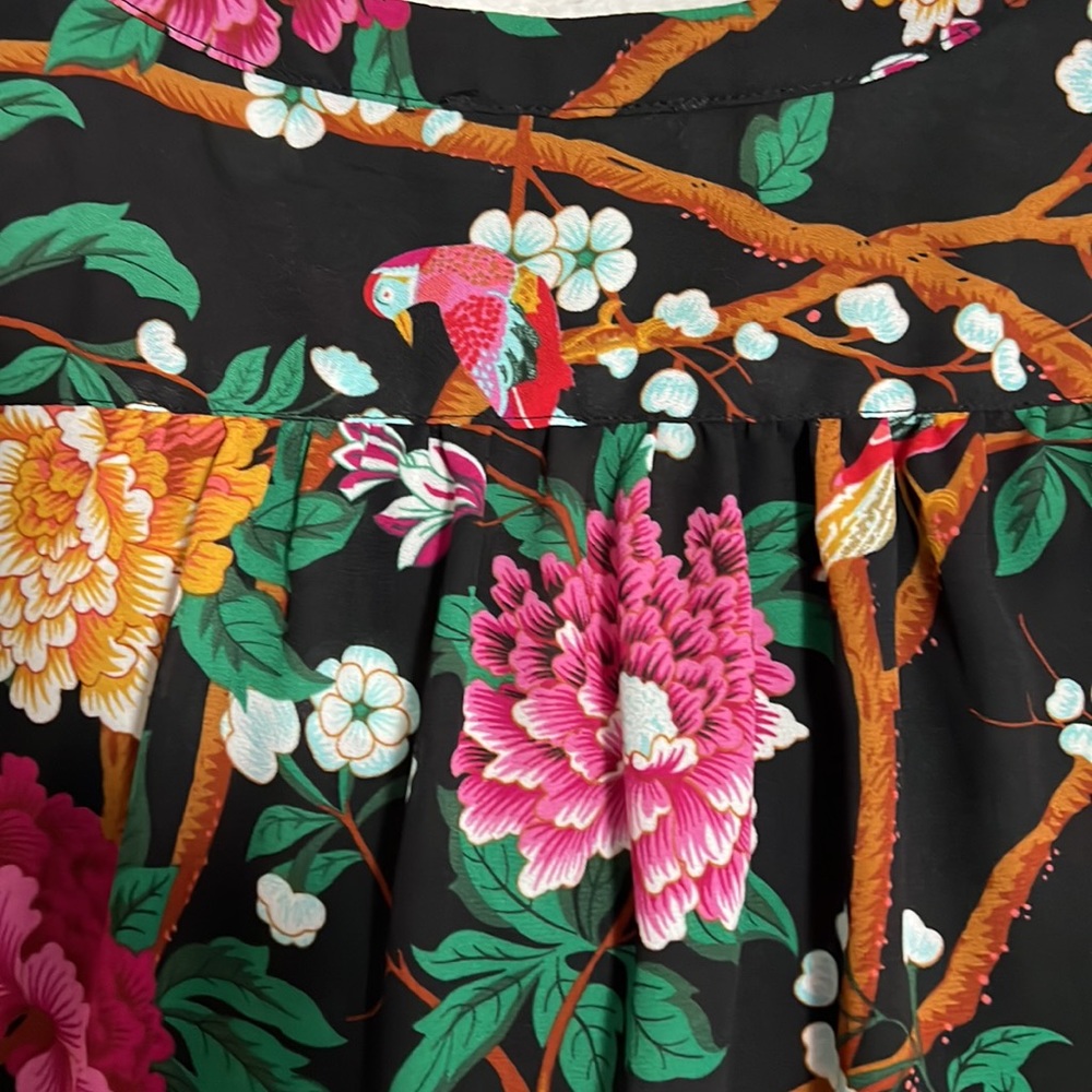 Dalia blouse, size L, floral - Picture 6 of 6